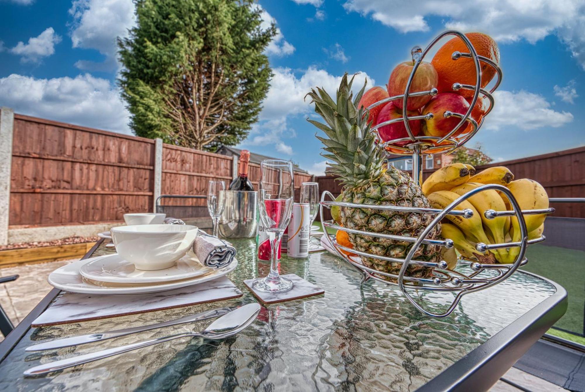 Stylish House - B'Ham Airport And Nec, Jlr Solihull, Business & Leisure Stays - Aspen House Dış mekan fotoğraf